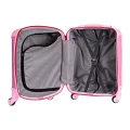LuxeAmber Pembe ABS Kız Çocuk Valizi