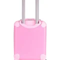 Luxe Pembe 2 Tekerlekli Kız Çocuk Valizi – ABS Şıklık