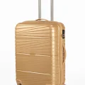 3’lü Valiz Bavul Seti Gold – Darbelere Karşı Yüksek Koruma