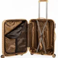 3’lü Valiz Bavul Seti Gold – Darbelere Karşı Yüksek Koruma