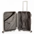 3’lü Valiz Bavul Seti Gri – Darbelere Karşı Yüksek Koruma