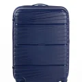 3’lü Valiz Bavul Seti Lacivert – Darbelere Karşı Yüksek Koruma