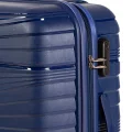 3’lü Valiz Bavul Seti Lacivert – Darbelere Karşı Yüksek Koruma