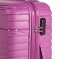 Nishev Mor Şık 3’lü Valiz Seti – 360° Dayanıklılık ve Şifreli Güvenlik