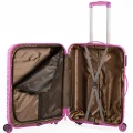 Nishev Mor Şık 3’lü Valiz Seti – 360° Dayanıklılık ve Şifreli Güvenlik