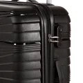 3’lü Valiz Bavul Seti Siyah – Darbelere Karşı Yüksek Koruma