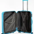 3’lü Valiz Bavul Seti Mavi – Darbelere Karşı Yüksek Koruma