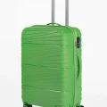 LuxeGreen 3lü Valiz Seti – Ultra Dayanıklı 360° Tekerlekli