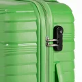 LuxeGreen 3lü Valiz Seti – Ultra Dayanıklı 360° Tekerlekli