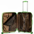 LuxeGreen 3lü Valiz Seti – Ultra Dayanıklı 360° Tekerlekli