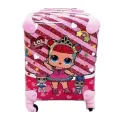 Lol Premium ABS Pembe Tekerlekli Bebek Valizi