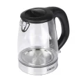 Lüks 1.7L Cam Çay Kettle – 2200W Güçlü Otomatik Kapanma