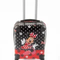 Luxe Kid Travel – ABS Kız Çocuk Valizi Siyah