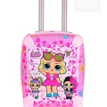 Lüks Kız Çocuk Valizi – Pembe ABS Seyahat Çantası