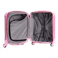Lüks Kız Çocuk Valizi – Pembe ABS Seyahat Çantası
