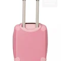 Luxe Pink ABS Çocuk Valizi – Kız Çocuklar İçin Şık ve Dayanıklı Seyahat Çantası