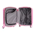 Luxe Pink ABS Çocuk Valizi – Kız Çocuklar İçin Şık ve Dayanıklı Seyahat Çantası