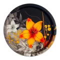 Prestige 35 cm Luxe Metal Round Tray