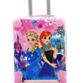 Prestij Prenses Çocuk Valizi – 360° Dönüşlü Pembe Tasarım