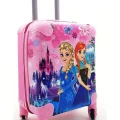 Prestij Prenses Çocuk Valizi – 360° Dönüşlü Pembe Tasarım