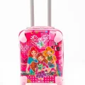 Angel Girls Winx Lüks Çocuk Valizi - Pembe Şıklık