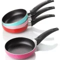 Luxe Mini Teflon Egg & Sauce Pan 12cm – Color Collection