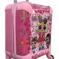 Lüks Pembe ABS Çocuk Valizi – Hafif ve Dayanıklı Tasarım