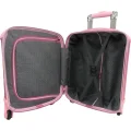 Lüks Pembe ABS Çocuk Valizi – Hafif ve Dayanıklı Tasarım