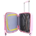 LuxePembe ABS Kız Çocuk Valiz