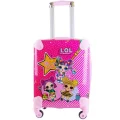 ABS L.O.L. Candy Girl Stars 4 Tekerlekli Çocuk Valizi – Şıklık ve Dayanıklılık