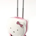Hello Kitty Pembe Lüks Çocuk Valizi – ABS Dayanıklı Şıklık