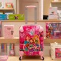 Angel Girls Winx Lüks Çocuk Valizi - Pembe Şıklık