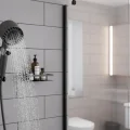 Lux 3 Fonksiyonlu Banyo Duş Başlığı Filtreli Kireç Önleyici Turbo Yüksek Basınçlı M