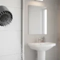 Lux 3 Fonksiyonlu Banyo Duş Başlığı Filtreli Kireç Önleyici Turbo Yüksek Basınçlı M