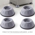 Çamaşır Makinesi Titreşim Ses Önleyici Ayak 4Lü Set