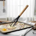 italyan tasarım Ahşap Çırpıcı - Minimalist Mutfak Aleti