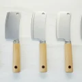 italyan tasarım Ahşap Saplı Mini satır bıçak 5- adet resteurant cafe resteurant