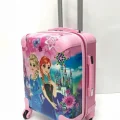 abs Kız Çocuk Valizi Pembe