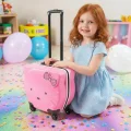 Hello Kitty 4 Tekerli Lüks Çocuk Valizi – ABS Dayanıklılık ve Şıklık