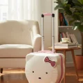 Hello Kitty Pembe Lüks Çocuk Valizi – ABS Dayanıklı Şıklık