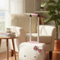 Hello Kitty Pembe Lüks Çocuk Valizi – ABS Dayanıklı Şıklık