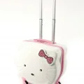 Hello Kitty Pembe Lüks Çocuk Valizi – ABS Dayanıklı Şıklık