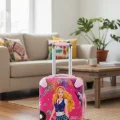Premium Pembe Kız Çocuk Valizi – ABS 360° Dönüşlü Lüks Model