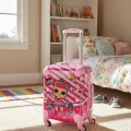 LuxePembe Kız Çocuk Valizi – Şıklık ve Dayanıklılık