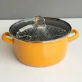 Kızartma Tenceresi Sarı 22 Cm 4,5 Lt