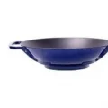 Sürel Wok Tava 35 Cm Koyu mavi Demir Döküm