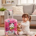 LuxePembe ABS Çocuk Valizi