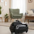 Siyah ABS Sürdürülebilir Çocuk Valizi – Şıklık ve Dayanıklılığın Yeni Tanımı