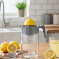 Plastik Sıkacak Limon Sıkacağı Portakal Narenciye Sıkıcı Mutfak Aleti – 660 CC