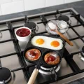Döküm Kare Mini Sos Tavası 12 cm
